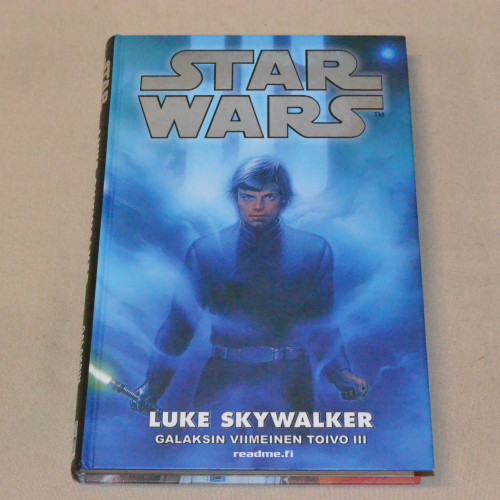 Star Wars Luke Skywalker Galaksin viimeinen toivo III